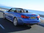 BMW 435i Convertible M Sport Package 2014 года (UK)